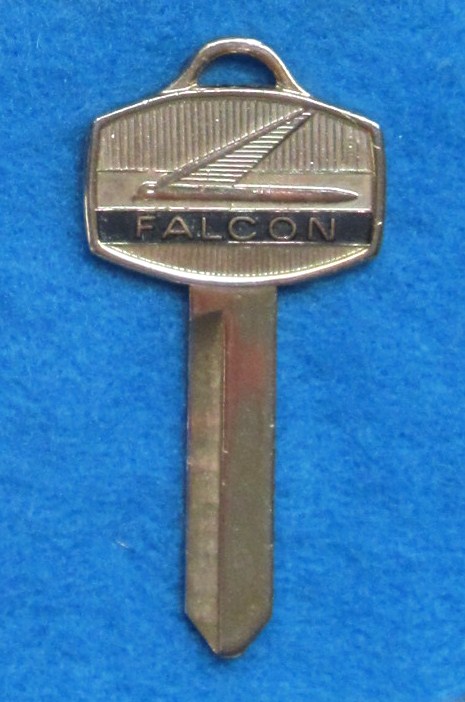 Ford Falcon Insignia Key - 1966 and On - Click Image to Close